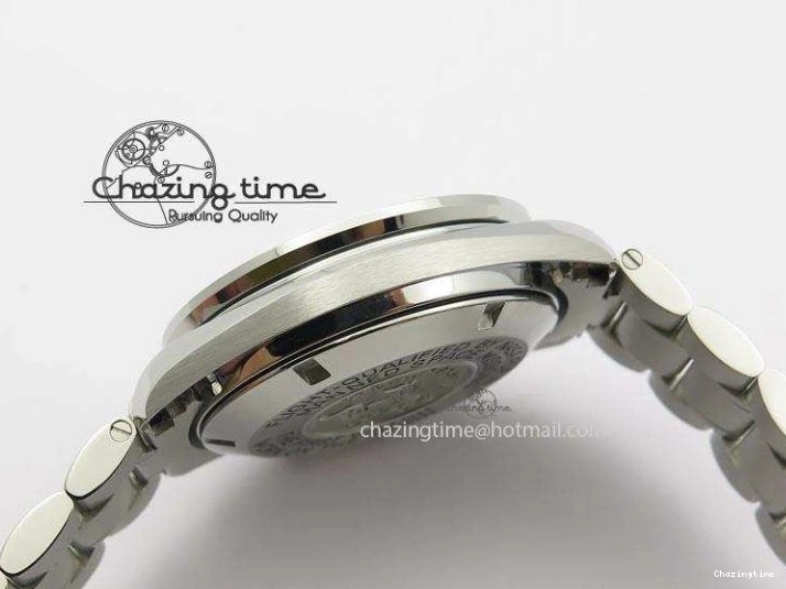 0419 Refined Speedmaster 50th Anniversary Black Dial On SS Bracelet 8232